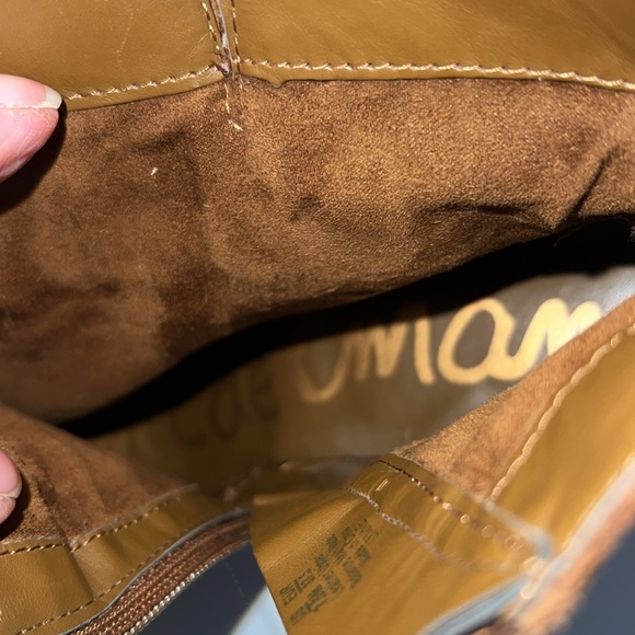 Sam Edelman Heeled Boot EUC 7.5 - Picture 14 of 15